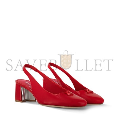 LOUIS VUITTON SWING SLINGBACK PUMP 1AGUDO